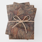  zeeschelp oceaanbedekking zeebrasep bruin inpakpapier vel (In situ)