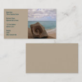 Zeeschelp | Perzikparadijs Visitekaartje (Voorkant / Achterkant)