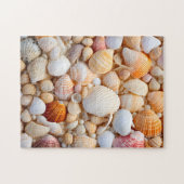 Zeeschelp Puzzel. Legpuzzel (Horizontaal)