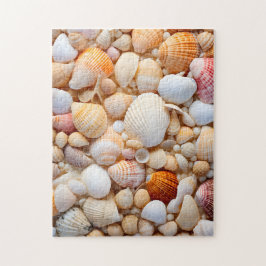 Zeeschelp Puzzel. Legpuzzel
