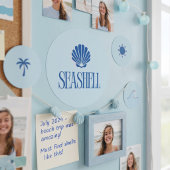 Zeeschelp sticker