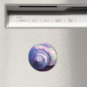 Zeeschelp tropische opaal moeder van parel look pa magneet (Insitu (Vaatwasser))