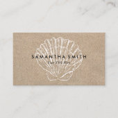 Zeeschelp Visitekaartje (Voorkant)