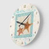 Zeeschelp voor de Starviszee Oceaan Grieks sleutel Grote Klok (Hoek)