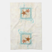 Zeeschelp voor de Starviszee Oceaan Grieks sleutel Theedoek (Verticaal)