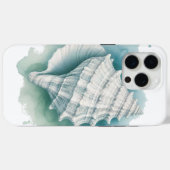 Zeeschelp voor kust/zee Case-Mate iPhone case (Achterkant (horizontaal))