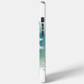 Zeeschelp voor kust/zee Case-Mate iPhone case (Achterkant / Links)