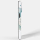 Zeeschelp voor kust/zee Case-Mate iPhone case (Achterkant / Rechts)