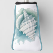 Zeeschelp voor kust/zee golfheadcover (Draai 90)
