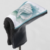 Zeeschelp voor kust/zee golfheadcover (3/4 voorkant)