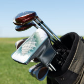 Zeeschelp voor kust/zee golfheadcover (Insitu)