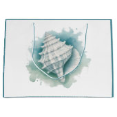 Zeeschelp voor kust/zee groot cadeauzakje (Voorkant)