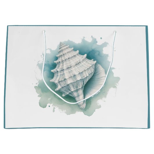 Zeeschelp voor kust/zee groot cadeauzakje (Voorkant)