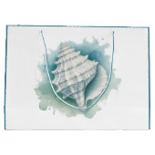 Zeeschelp voor kust/zee groot cadeauzakje (Achterkant)