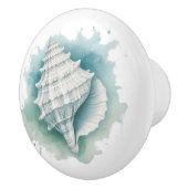 Zeeschelp voor kust/zee keramische knop (Rechts)