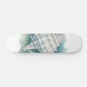 Zeeschelp voor kust/zee persoonlijk skateboard (Horizontaal)