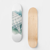 Zeeschelp voor kust/zee persoonlijk skateboard (Voorkant)