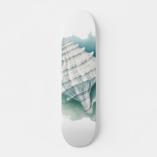Zeeschelp voor kust/zee persoonlijk skateboard