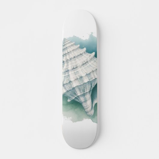 Zeeschelp voor kust/zee persoonlijk skateboard (Voorkant)