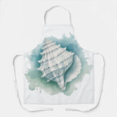 Zeeschelp voor kust/zee schort (Voorkant)