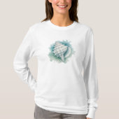 Zeeschelp voor kust/zee t-shirt (Voorkant)