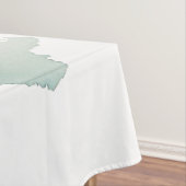 Zeeschelp voor kust/zee tafelkleed (Voorbeeld)