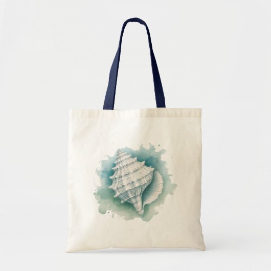 Zeeschelp voor kust/zee tote bag (Voorkant)