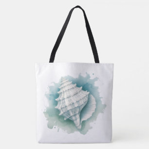 Zeeschelp voor kust/zee tote bag