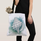 Zeeschelp voor kust/zee tote bag (Dichtbij)