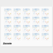 Zeeschelp Zeester Oceaan Zee Thema Sticker (Vel)