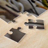 Zeeschelpen aan de kust - 20x20 - 676 stuks legpuzzel (Zijkant)