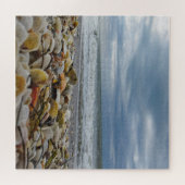 Zeeschelpen aan de kust - 20x20 - 676 stuks legpuzzel (Horizontaal)