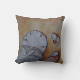 Zeeschelpen aan de kust kussen