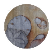 Zeeschelpen aan de kust snijplank (Voorkant)