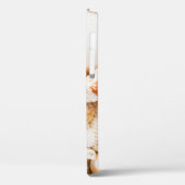 Zeeschelpen achtergrond: mariene thema. Case-Mate iPhone case (Achterkant / Links)