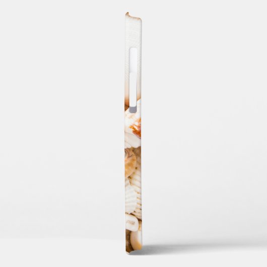 Zeeschelpen achtergrond: mariene thema. Case-Mate iPhone case (Achterkant / Links)