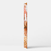 Zeeschelpen achtergrond: mariene thema. Case-Mate iPhone case (Achterkant / Rechts)