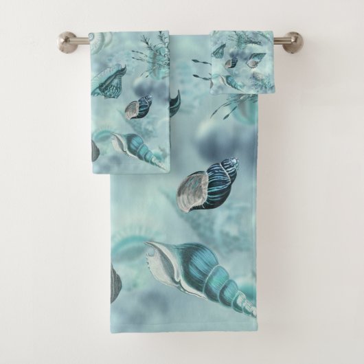 Zeeschelpen Bad Handdoek (Insitu)