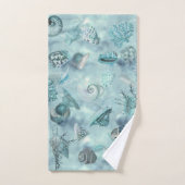 Zeeschelpen Bad Handdoek (Handdoek)