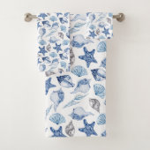 Zeeschelpen Bad Handdoek (Insitu)