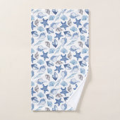 Zeeschelpen Bad Handdoek (Handdoek)