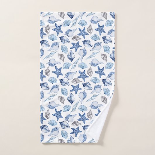 Zeeschelpen Bad Handdoek (Handdoek)