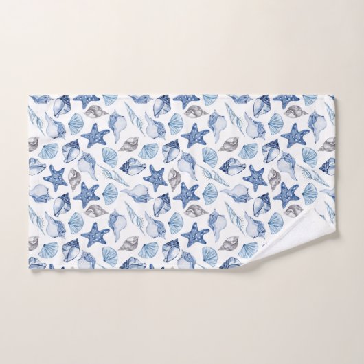 Zeeschelpen Bad Handdoek (Handdoek)
