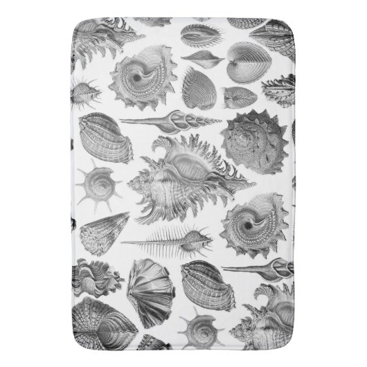  zeeschelpen badmat (Voorkant Verticaal)