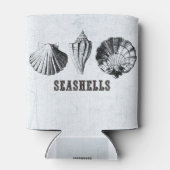  zeeschelpen blikjeskoeler (Achterkant)