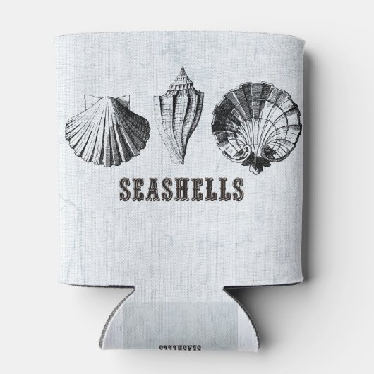 zeeschelpen blikjeskoeler (Achterkant)