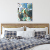 Zeeschelpen Canvas (Insitu (Slaapkamer))