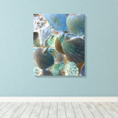 Zeeschelpen Canvas Afdruk (Insitu (Houten vloer))
