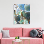 Zeeschelpen Canvas Afdruk (Insitu (Woonkamer))