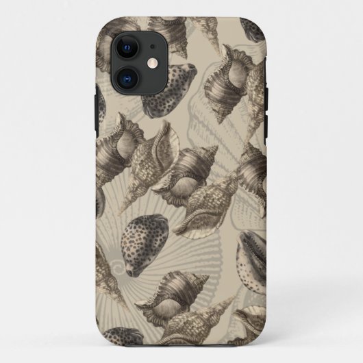 Zeeschelpen Case-Mate iPhone Case (Achterkant)